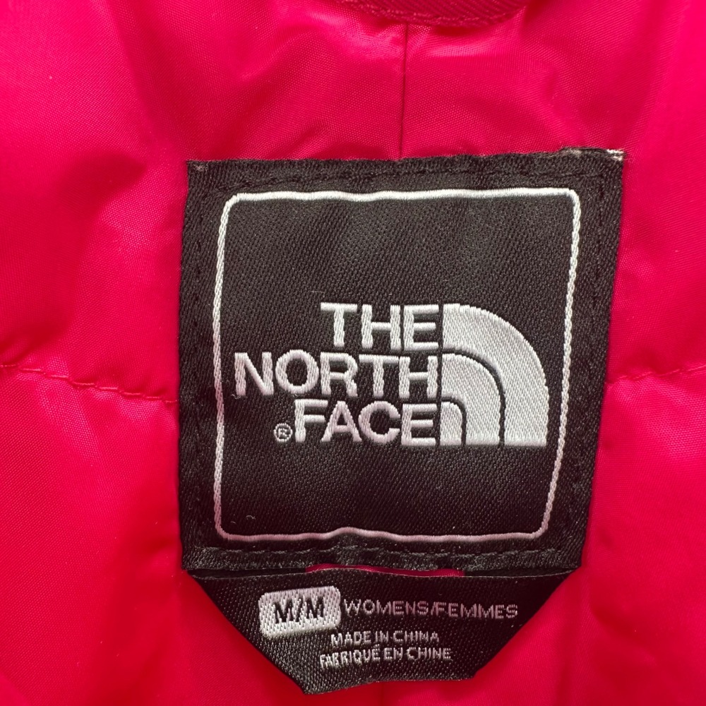 The North Face HyVent Pink Insulated Snow Pants Womens Medium M Ski Snowboard - Picture 7 of 16